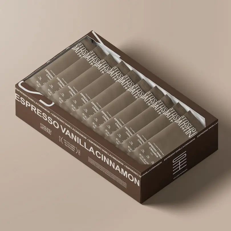 Stars + Honey Espresso Vanilla Cinnamon Peanut Protein Bar (10-Pack)