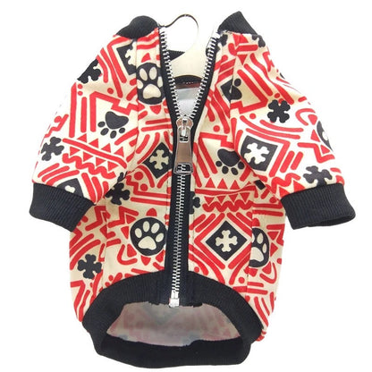 Chewy Pawtton Dog Jacket | Zip Up Dog Jacket