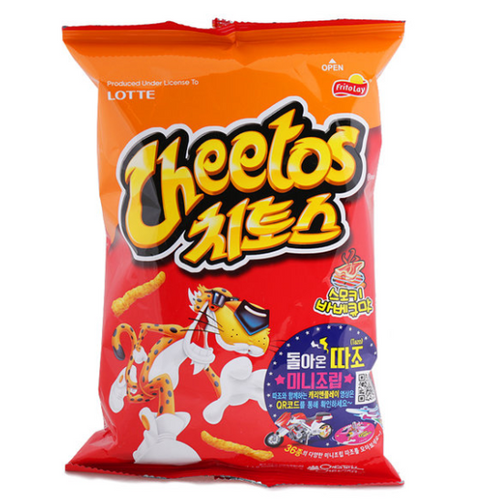 Cheetos Smokey KBBQ  - KOREA imported international snack