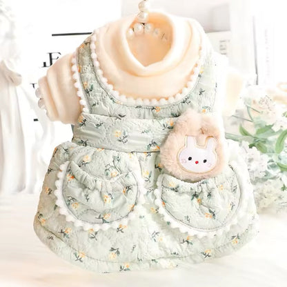 Annalise Easter Bunny Dress – Easter Dog Dress