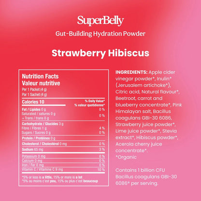 Blume Superbelly Strawberry Hibiscus
