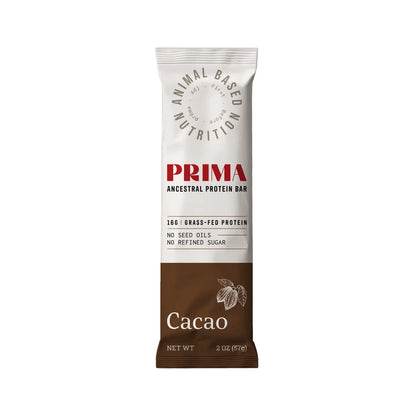 Prima Ancestral Protein Bar - Cacao