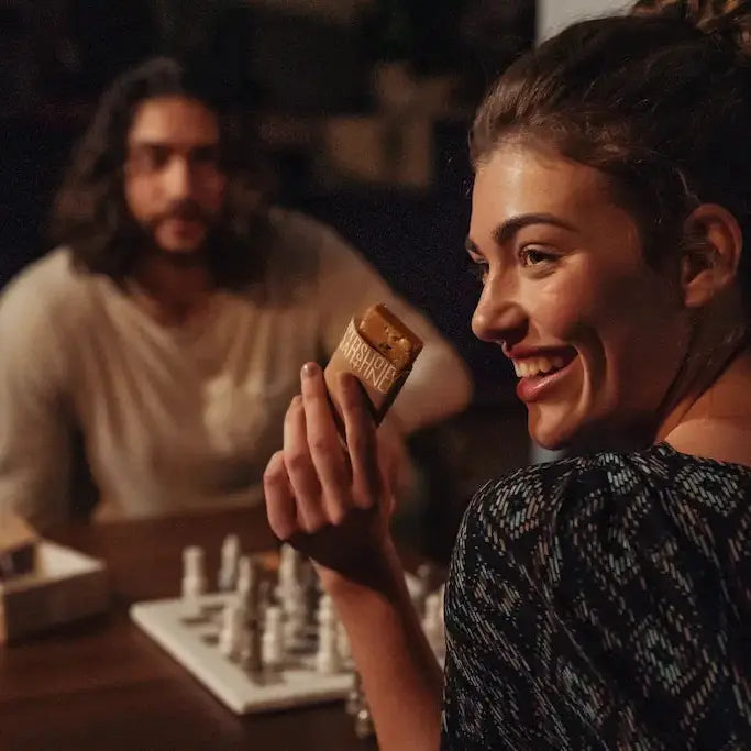 Stars + Honey Cacao Salt Caramel Peanut Protein Bar (10-Pack)