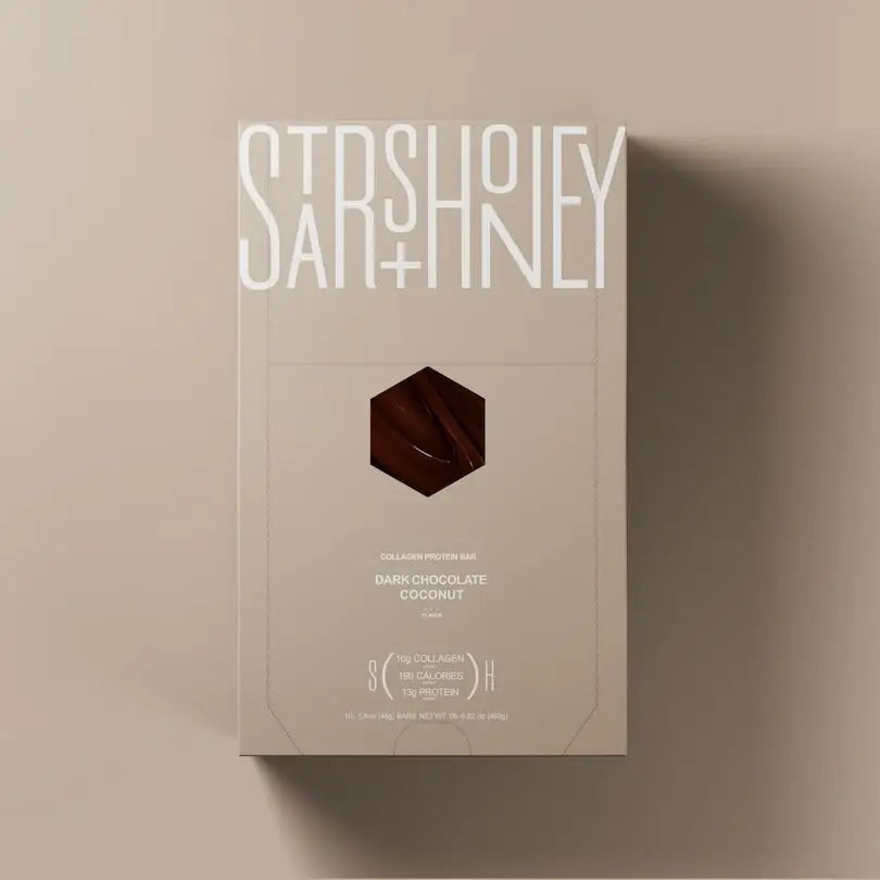 Stars + Honey Dark Chocolate Coconut Protein Bar (10-Pack)