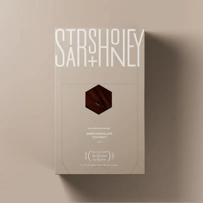 Stars + Honey Dark Chocolate Coconut Protein Bar (10-Pack)