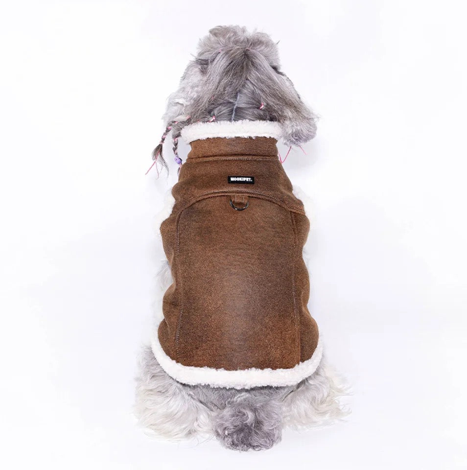 Vancouver Street Dog Vest | Classic Dog Vest Jacket