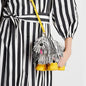 Dog Shaped Purse | Komondor Dog Bag for Humans