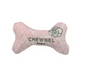 Chewnel Bone Plush Toy – Luxury Plush Dog Toy