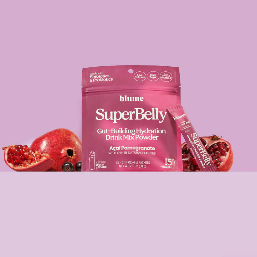 Blume Superbelly Açai Pomegranate