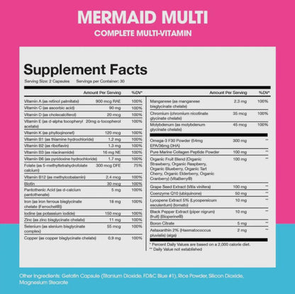 Obvi. Mermaid Multi-Vitamin