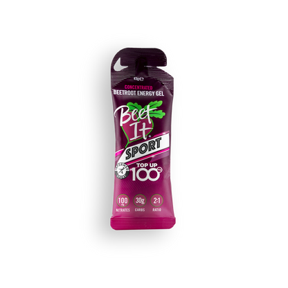 Beet It Sport Top Up 100 - Box of 12 Energy Gels