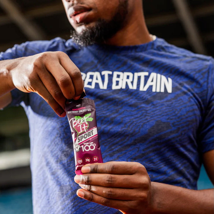Beet It Sport Top Up 100 - Box of 12 Energy Gels