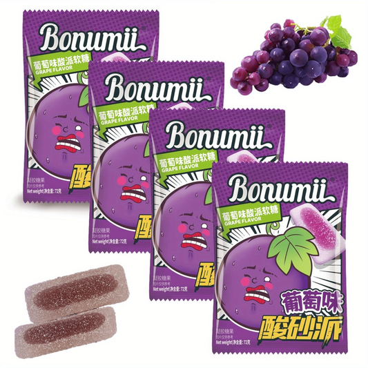Bonumii Sour Show Grape - TAIWAN imported international snack