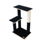 Noba Modern Plywood 2-Level Cat Tree