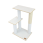 Noba Modern Plywood 2-Level Cat Tree