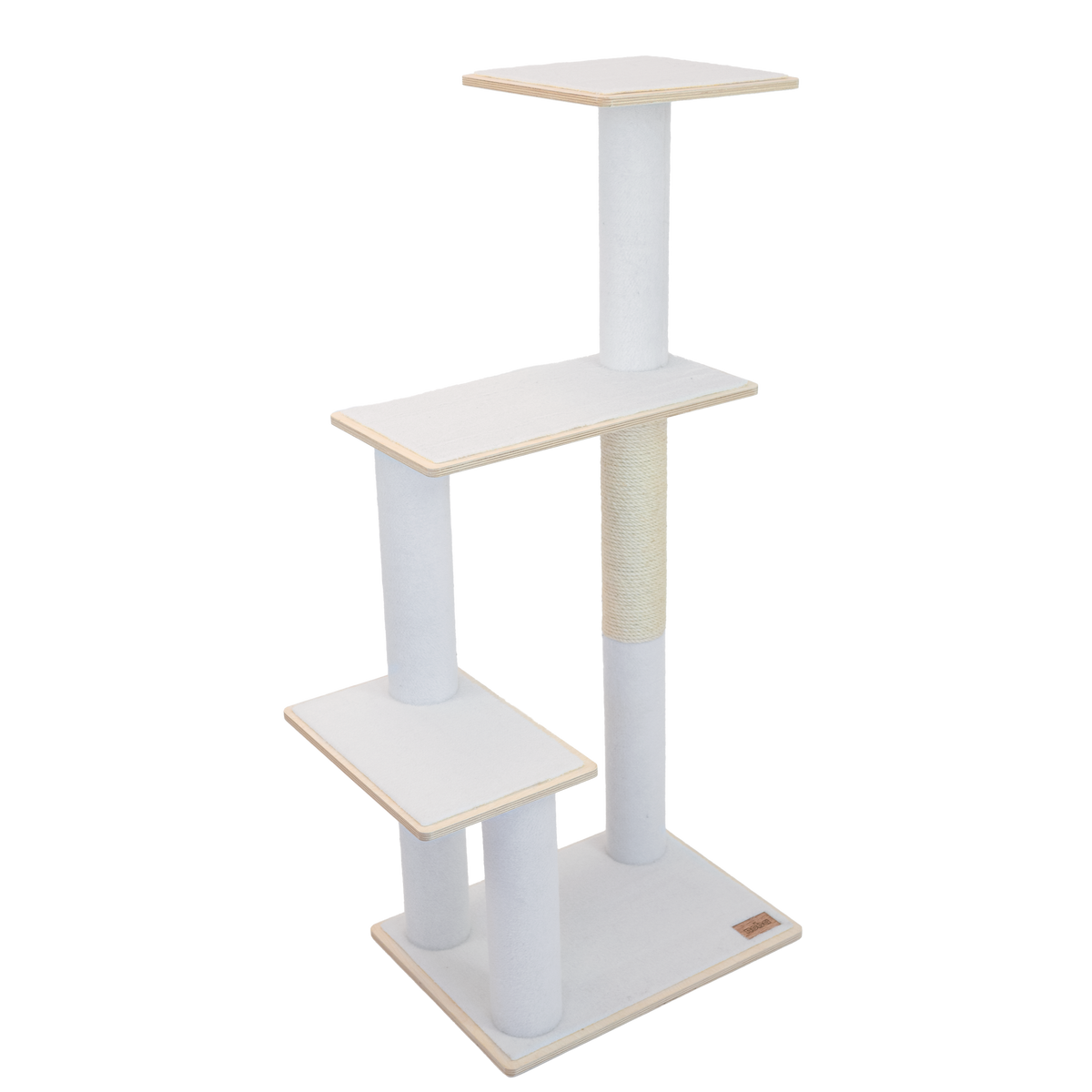 Noba Modern Plywood 3-Level Cat Tree