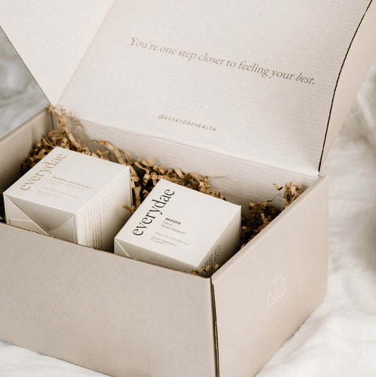 Everydae Postpartum Recovery Bundle