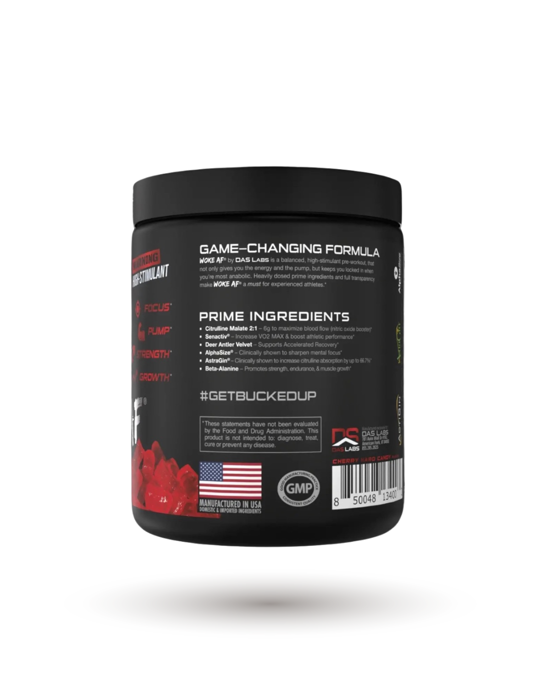 Bucked Up American WOKE AF Pre-Workout