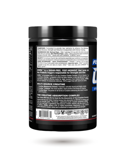 ALLMAX C:VOL Post-Workout Recovery