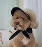 Theresa Dog Straw Hat | Dog Sun Hat