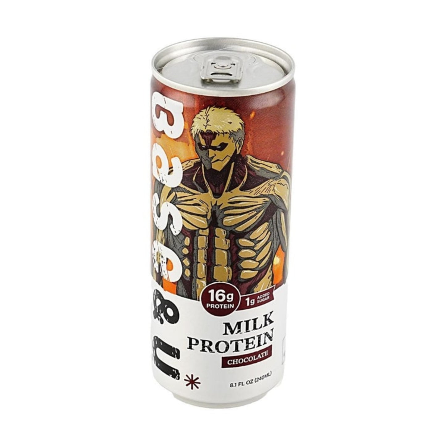 Attack on Titan Protein Shake Can - JAPAN imported international snack