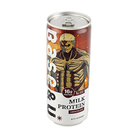 Attack on Titan Protein Shake Can - JAPAN imported international snack