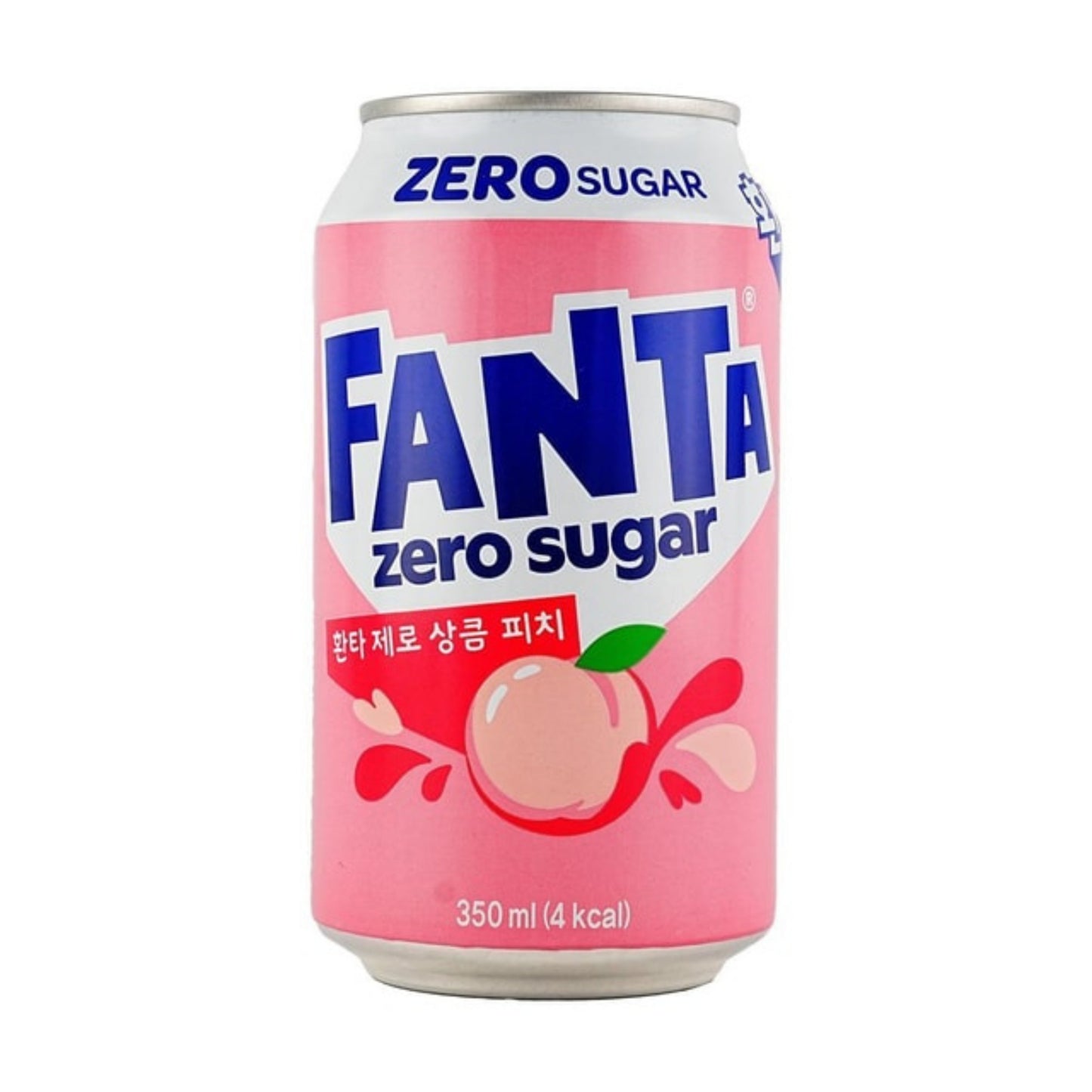 Fanta Pink Peach Can - KOREA imported international snack