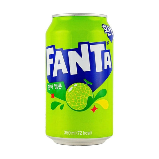 Fanta Mega Melon Can - KOREA imported international snack
