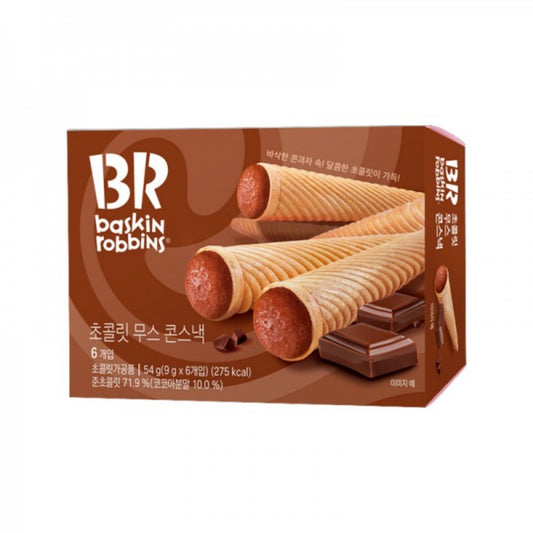 Baskin Robbins Dunkin Choco Mouse Cones - KOREA imported international snack
