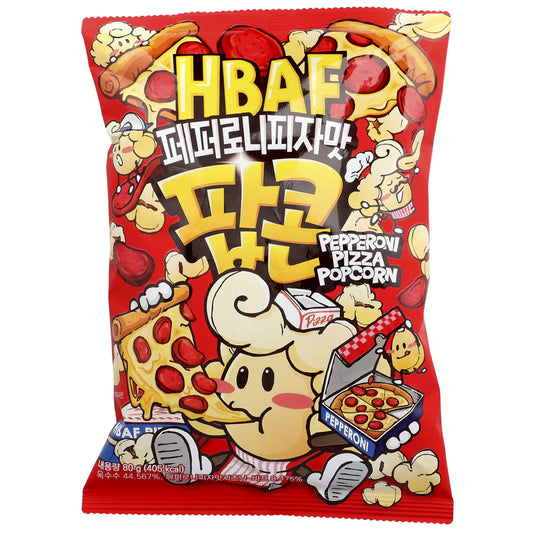 HBAF Peperoni Pizza Popcorn - KOREA imported international snack