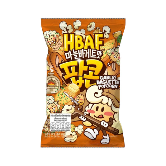 HBAF Garlic Herb Baguette Popcorn - KOREA imported international snack
