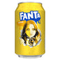 Fanta Lola Lemon Can - UNITED  KINGDOM imported international snack