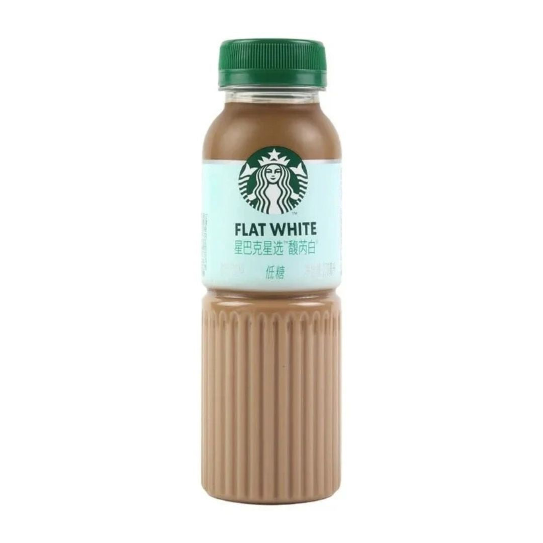 Starbucks Premium Flat White Coffee - TAIWAN imported international snack