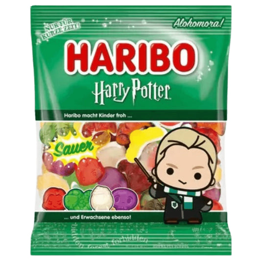 Haribo Harry Potter - Draco Sauer - UNITED KINGDOM imported international snack