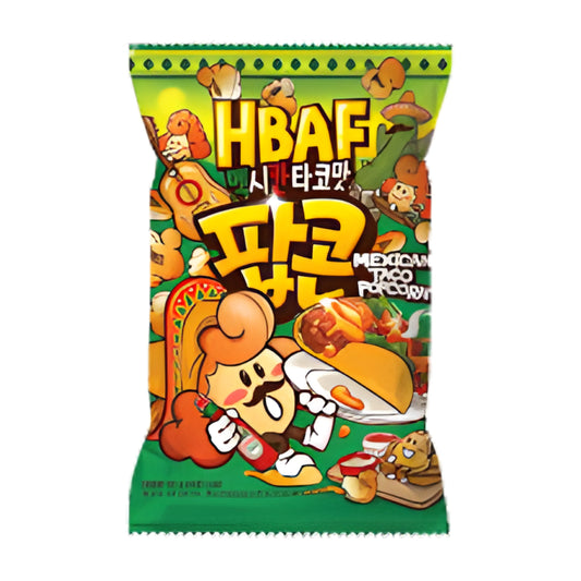 HBAF Mexican Taco Popcorn - KOREA imported international snack