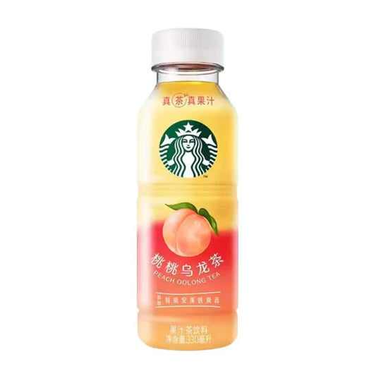 Starbucks-Star Tea Drink Peach Oolong - TAIWAN imported international snack