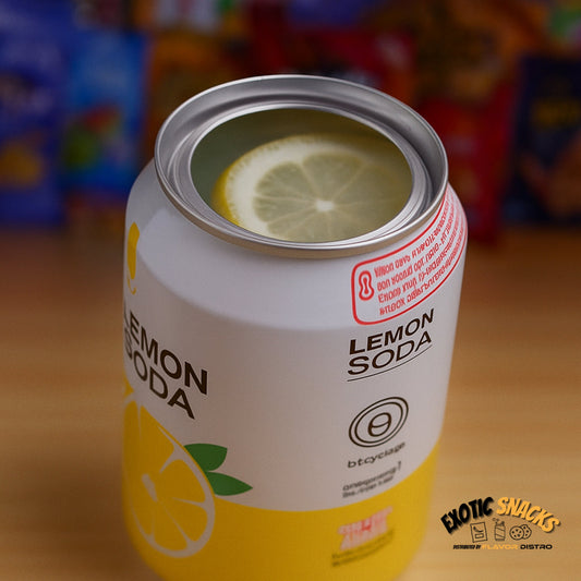 Lemon Slice Soda Can - KOREA imported international snack