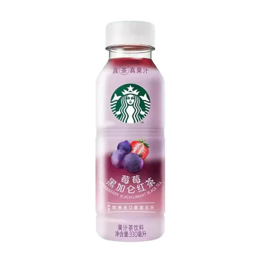 Starbucks-Star Tea Strawberry Blackcurrant - TAIWAN imported international snack