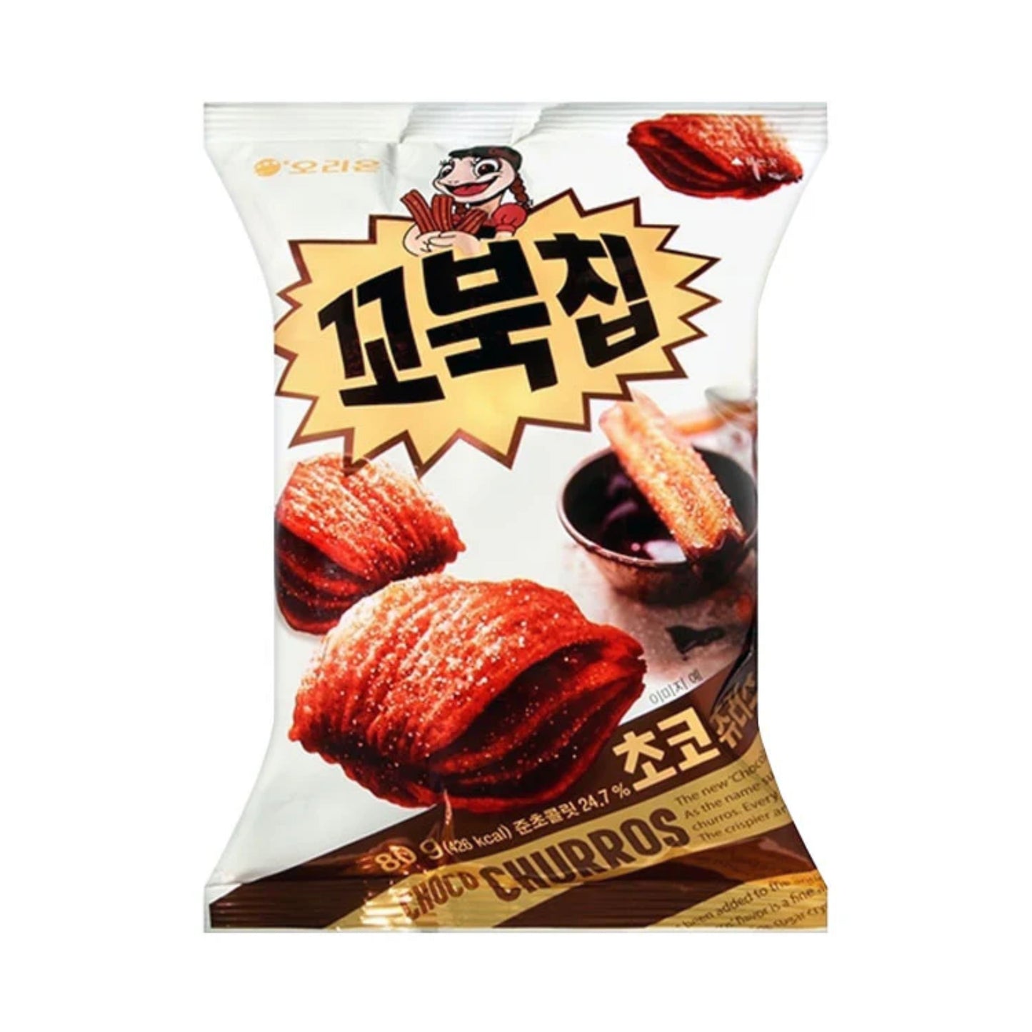 Turtle Chips Choco Churros - TAIWAN imported international snack