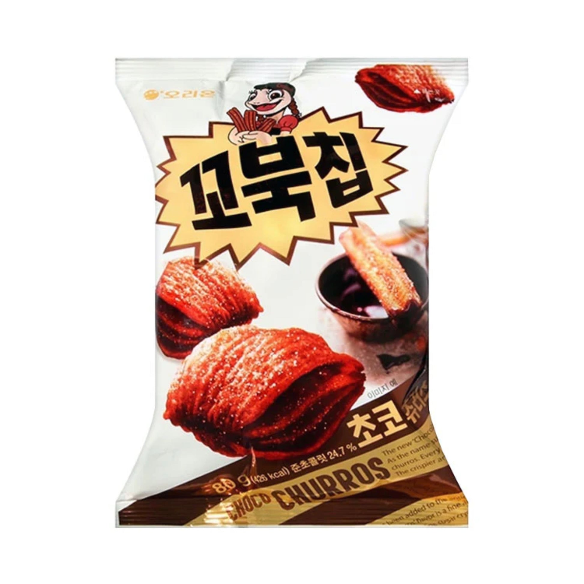 Turtle Chips Choco Churros - TAIWAN imported international snack