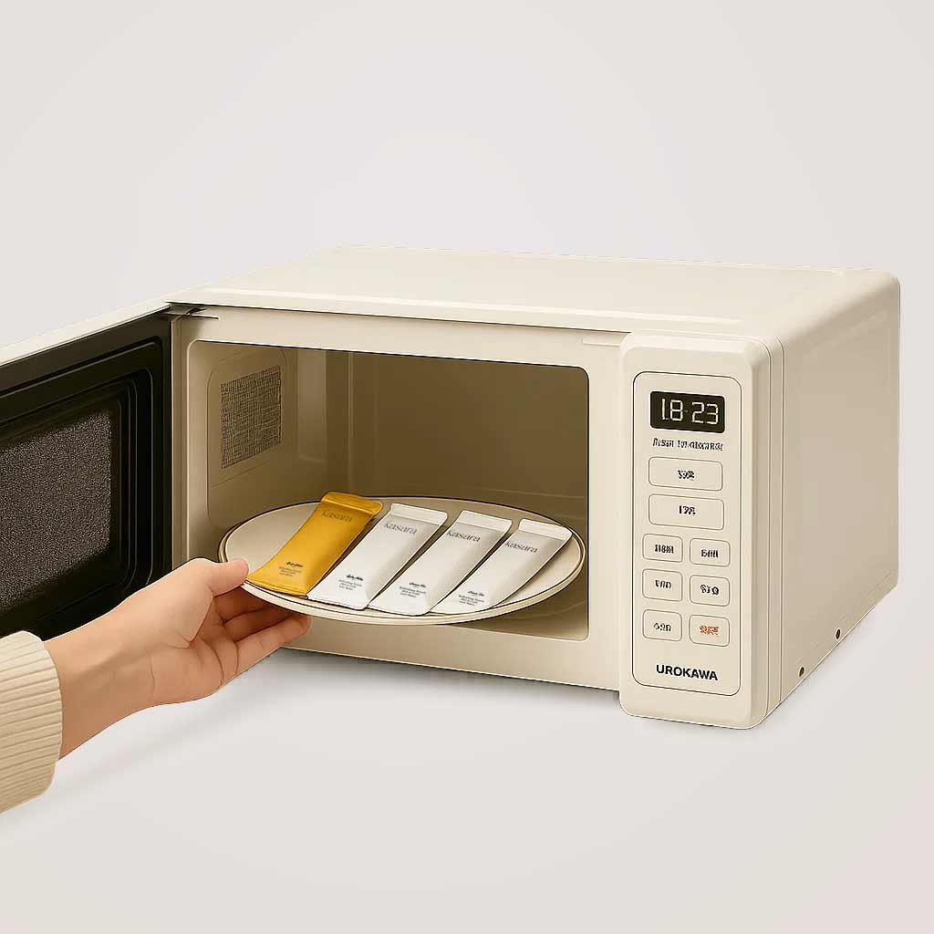 Scented Towel – Woody Amber Essence (Hot or Cold Use) Alcohol-Free