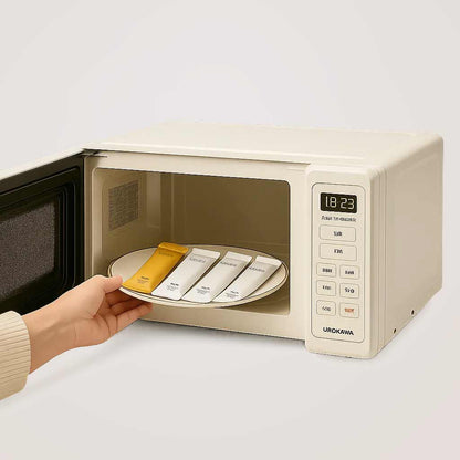 Scented Towel – Woody Amber Essence (Hot or Cold Use) Alcohol-Free