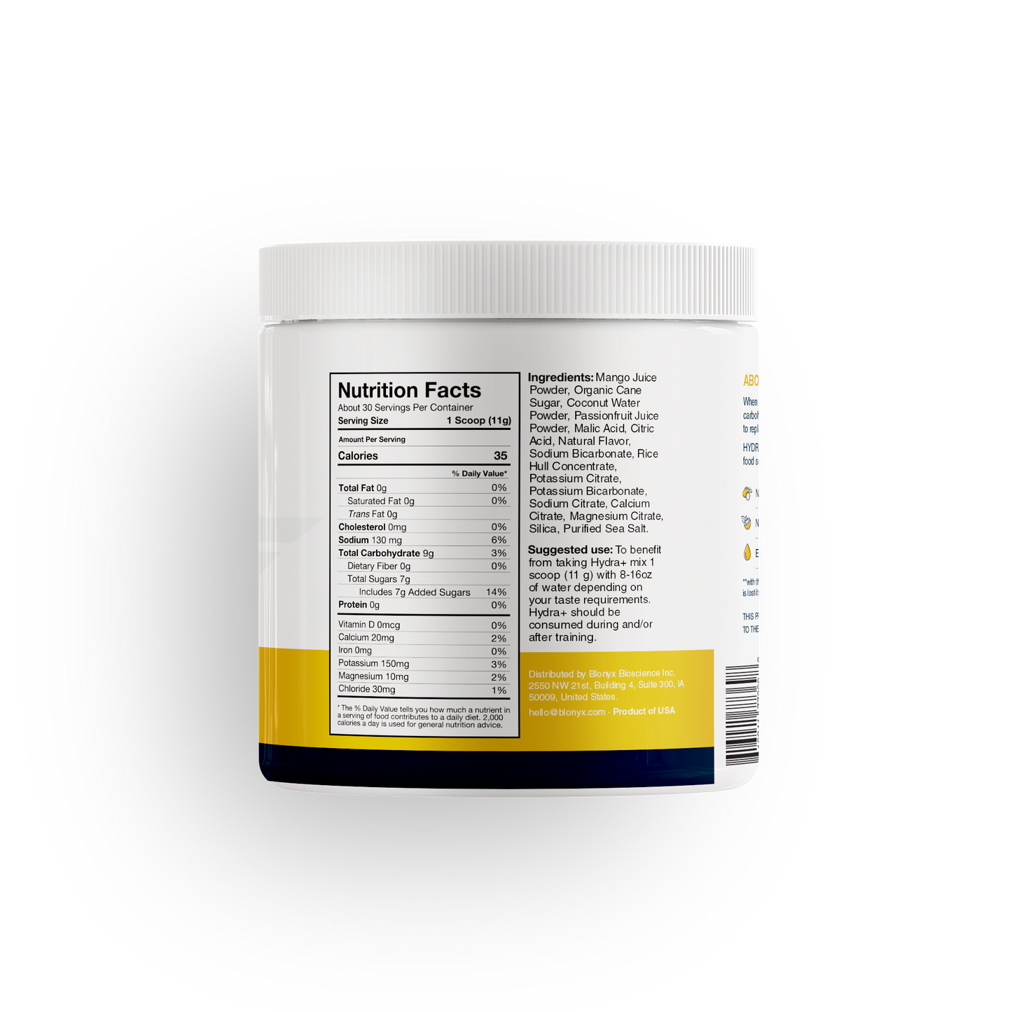 Blonyx Hydra+ - Mango & Passionfruit