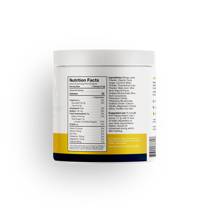 Blonyx Hydra+ - Mango & Passionfruit
