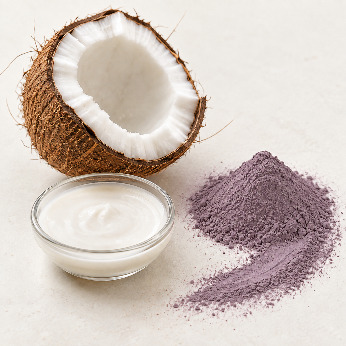 Savon lait de coco et l'argile brésilienne GRACE