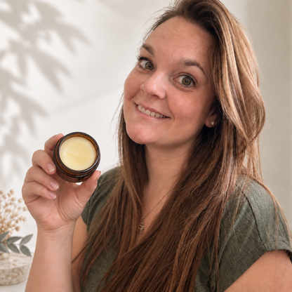 Baume régénérant LEXIE hélichryse italienne et rose musquée