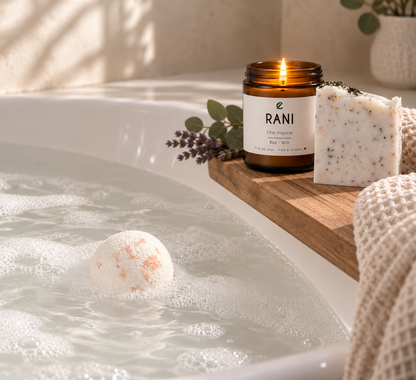 Bombe de bain ALEXANDRE à la menthe poivrée