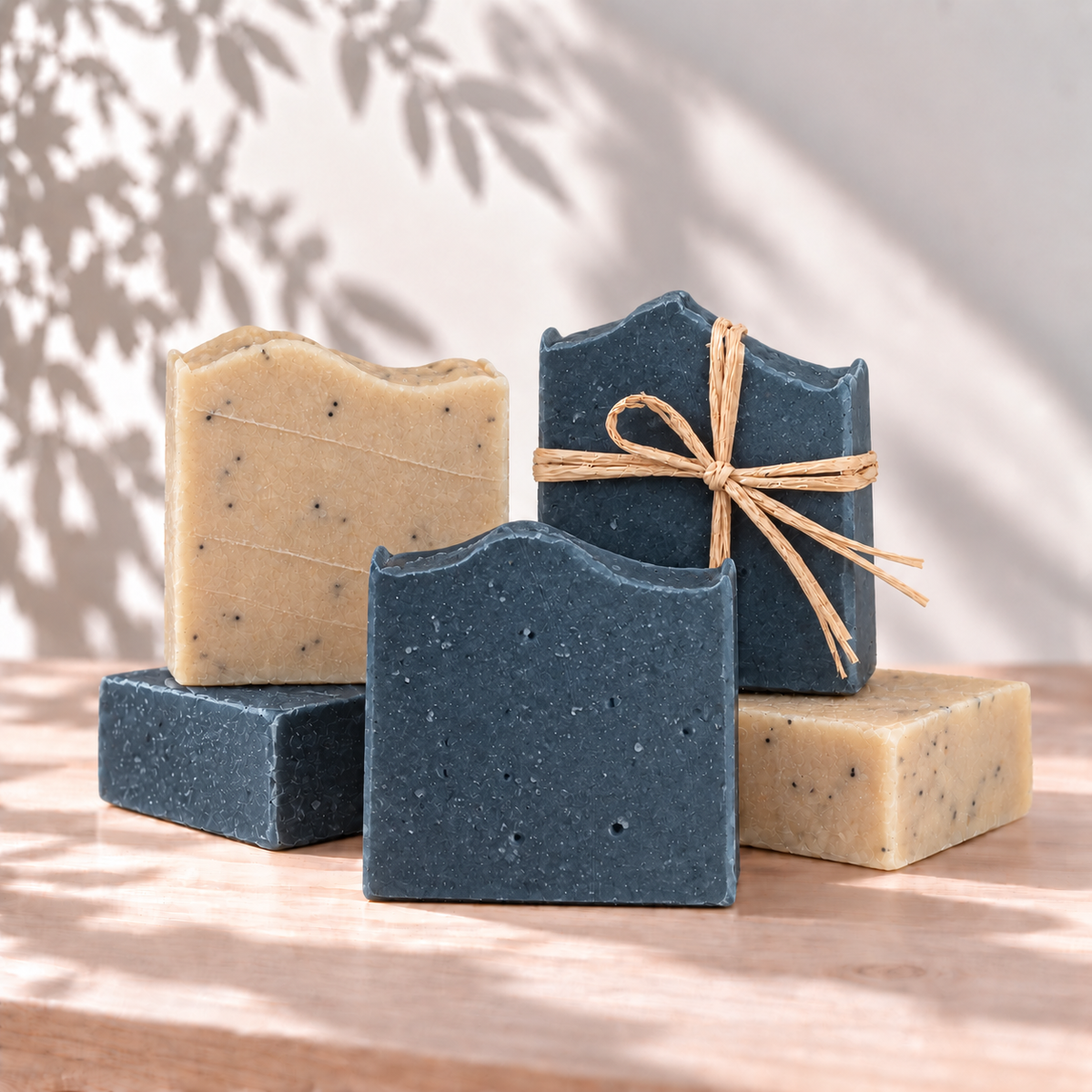 Savon exfoliant ALI au charbon actif