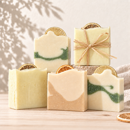 Savon au lait de coco ВAHECCA lime et eucalyptus