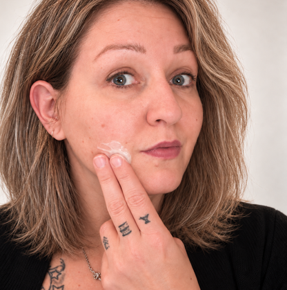Crème hydratante pour le visage KATERI chaga & beurre de mangue